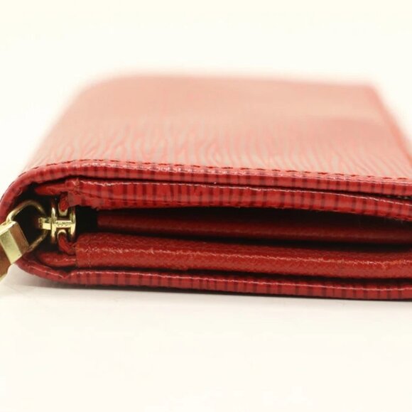 Louis Vuitton SR1013 Epi Zip-Around Folding Wallet - Picture 5 of 16